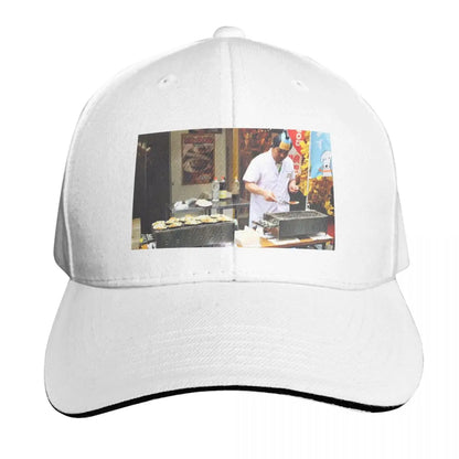 Osaka Street Food Six Panel Baseball Cap