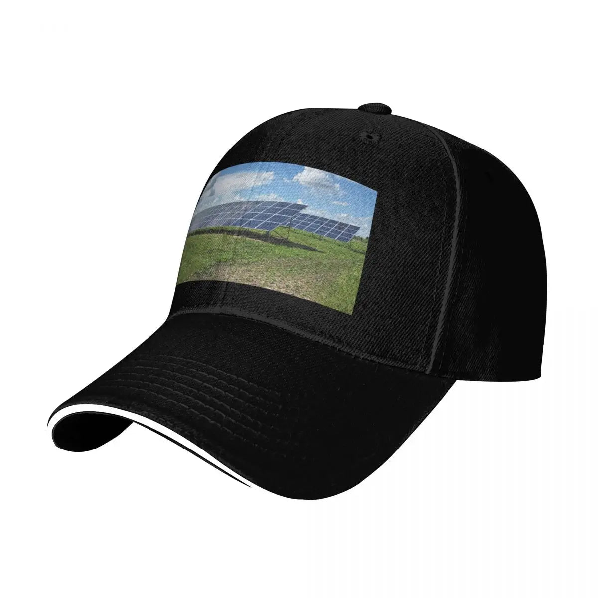 Solar Panels Midwest Moisture Wicking Baseball Cap