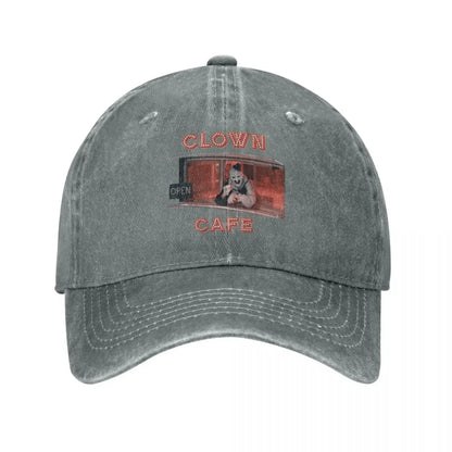 Terrifier Clown Distressed Baseball Cap