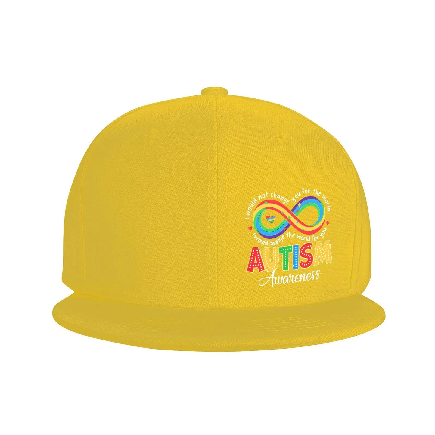 Autism Awareness Symbol Snapback Cap Hat