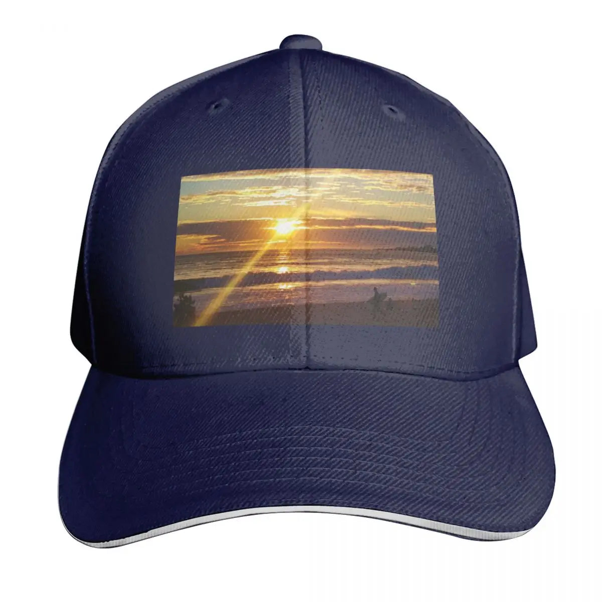 SC Beach Life Vintage Retro Embroidered Baseball Cap