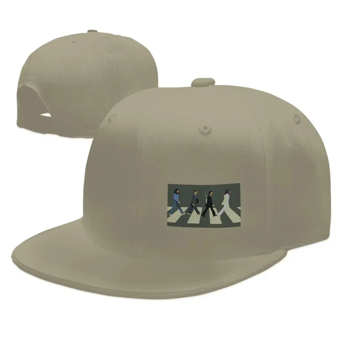 The Beatle Walking Road Merch Snapback Cap