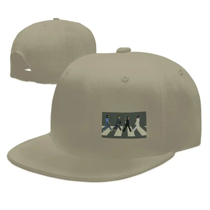 The Beatle Walking Road Merch Snapback Cap