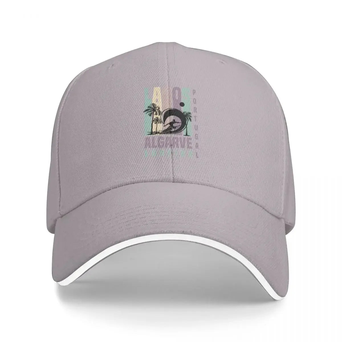 Lagos Algarve Surfing Is My Passion Beach Baseball Cap