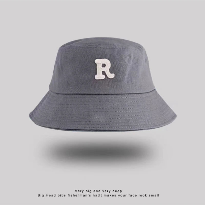 Women Large Size 57-60cm 60-63cm Men's Bucket Hat Big Head Fisherman