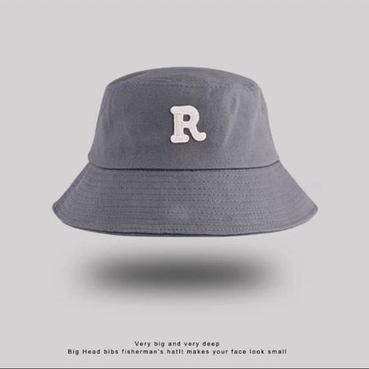 Women Large Size 57-60cm 60-63cm Men's Bucket Hat Big Head Fisherman