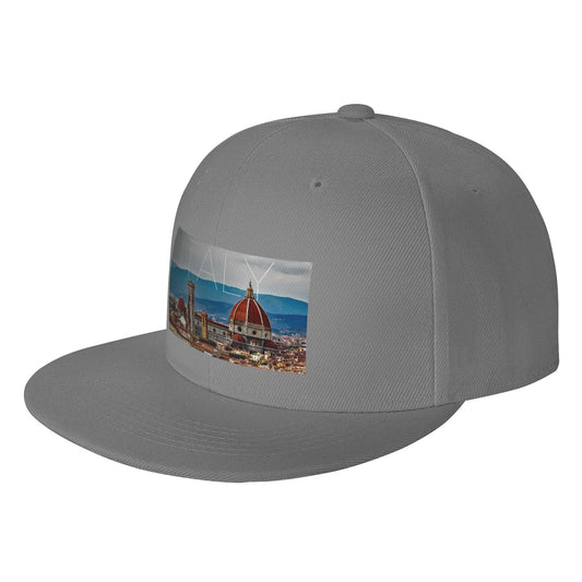Florence Scenic City View Fashion Snapback Cap