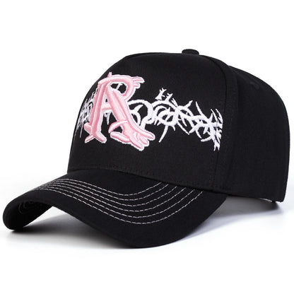 R Cross Embroidered Baseball Cap