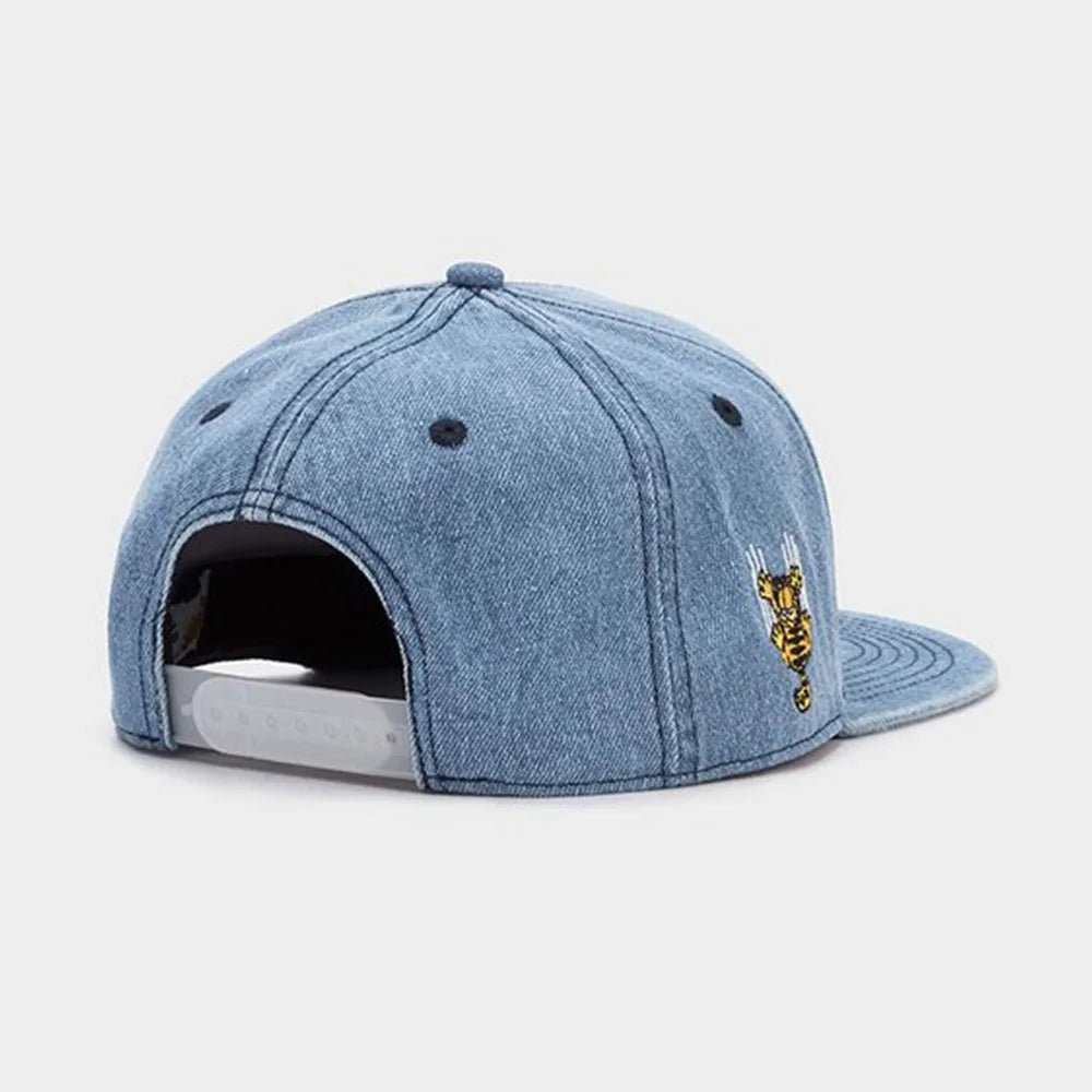 Cartoon Anime Unisex Flat Brim Hip-Hop Snapback Cap