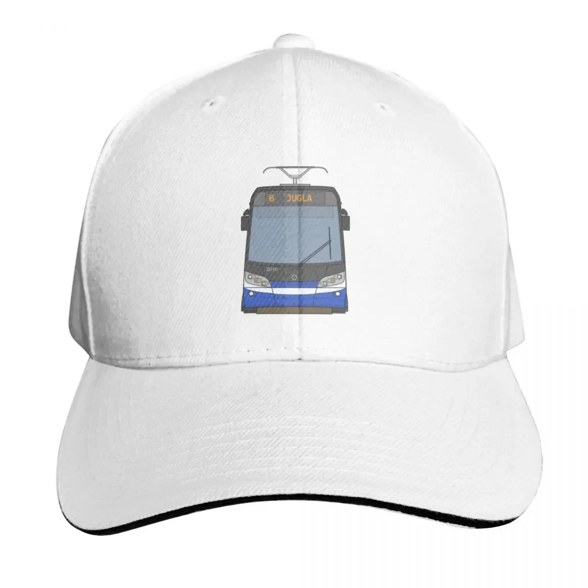 Riga Tram Vintage Transit Baseball Cap