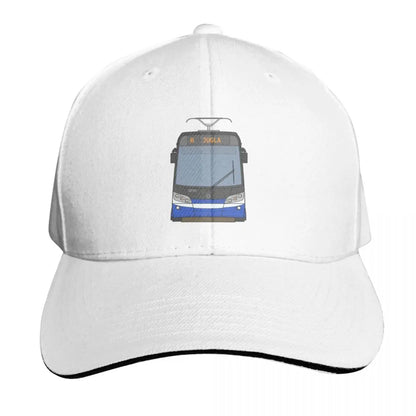 Riga Tram Vintage Transit Baseball Cap