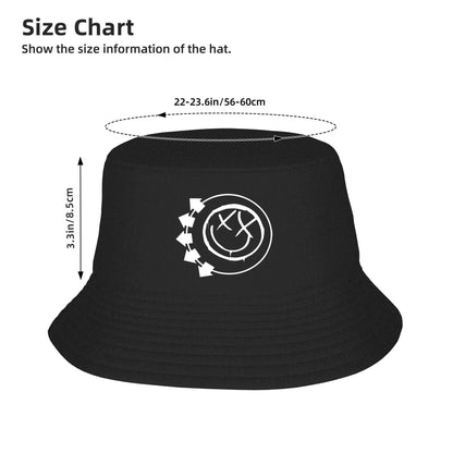 Blink 182 Eyes Times Bucket Hat