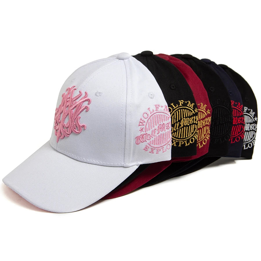 New Totem Embroidered Cotton Baseball Cap