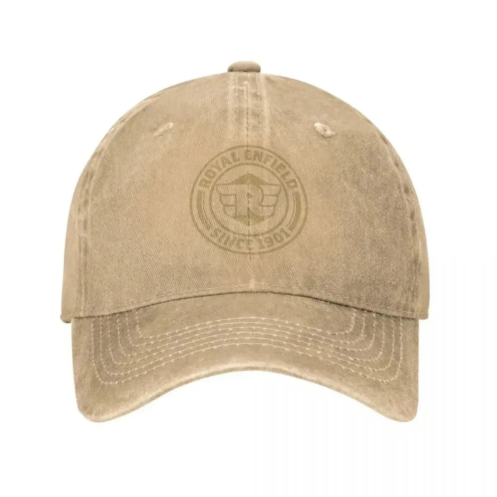 Royal Enfields Vintage Washed Baseball Cap