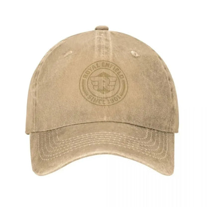 Royal Enfields Vintage Washed Baseball Cap