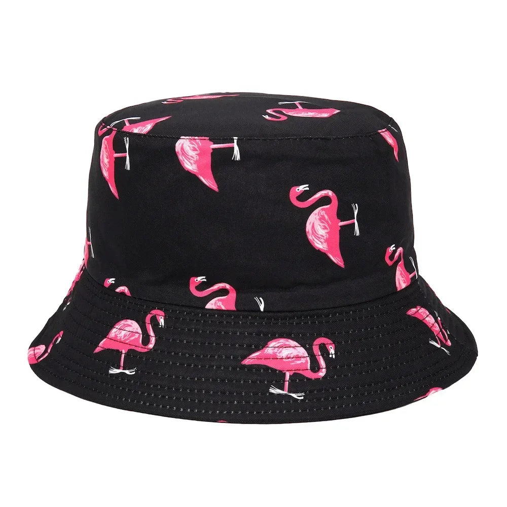 New Fashion Bucket Hats Men Women Summer