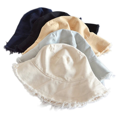 Fashion Women Cotton Bucket Hats