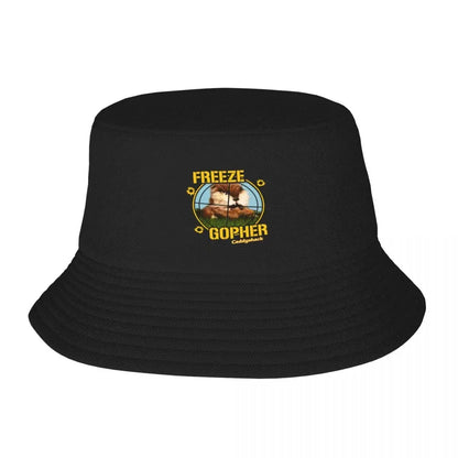 Caddyshack Gopher Print Bucket Hat