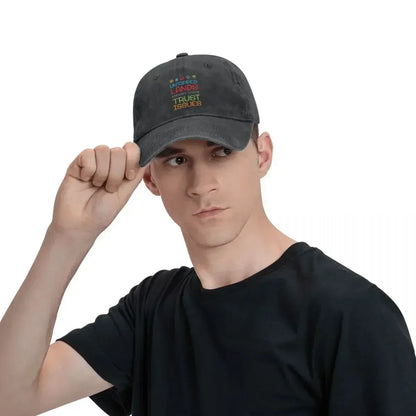 Untapped Lands Trust Issues Washed Baseball Cap