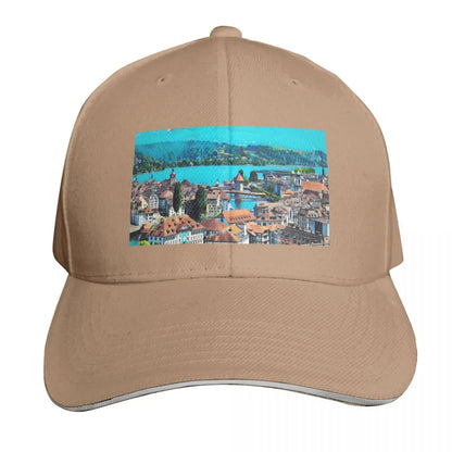 Lucerne Quick Dry Contrast Baseball Cap