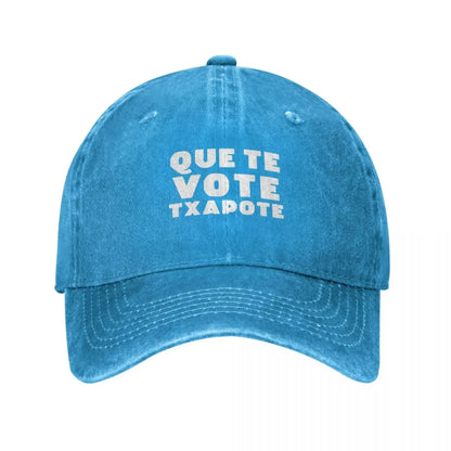 Que Te Vote Baseball Cap