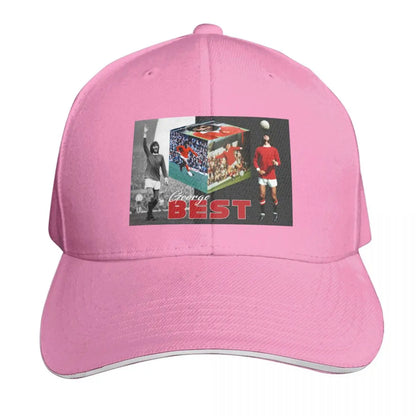 George Best Genius Football Legend Baseball Cap