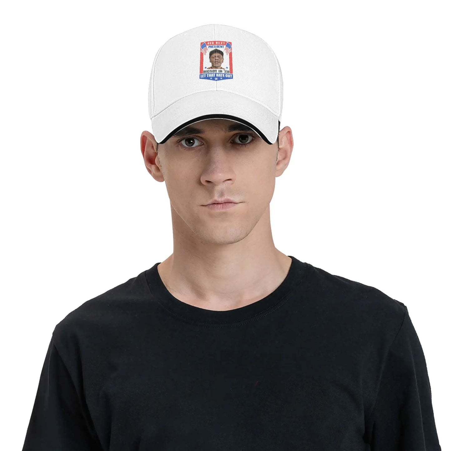 Clayton Bigsby Our Next President 2028 Baseball Cap