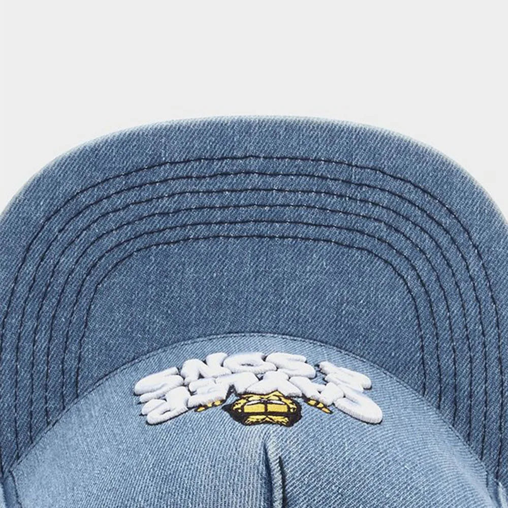 Cartoon Anime Unisex Flat Brim Hip-Hop Snapback Cap