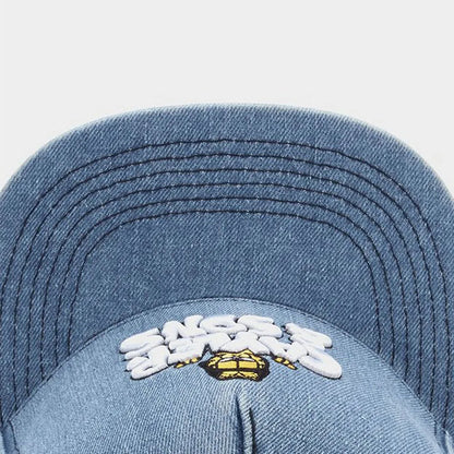 Cartoon Anime Unisex Flat Brim Hip-Hop Snapback Cap