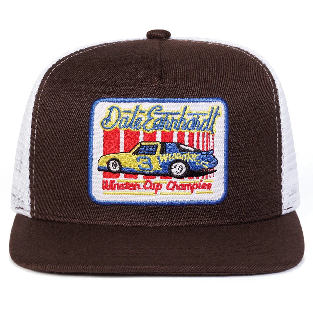 Unisex Embroidery Hip- Hop Net Hats Spring Summer Outdoor