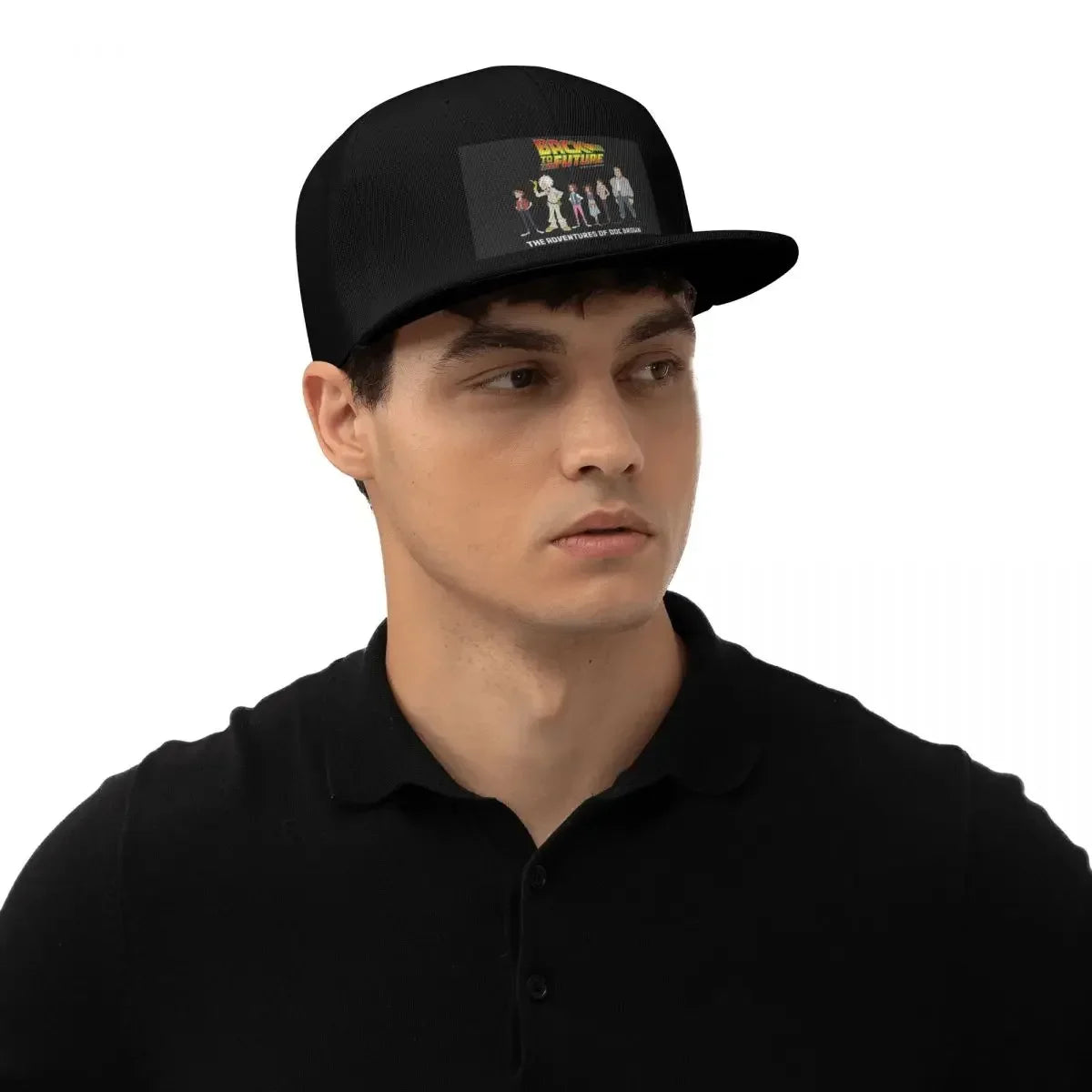 Retro Back To The Future Fashion Snapback Cap
