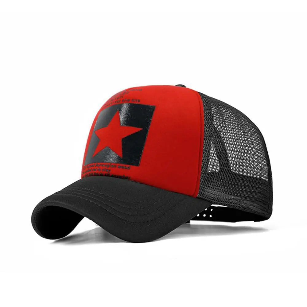 Fashion Letter Embroidery Baseball Cap