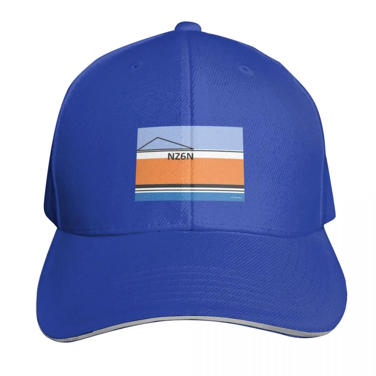 NZ6N Insignia Vintage Embroidered Baseball Cap
