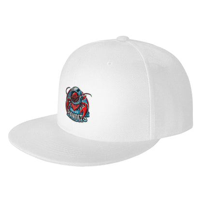 Bayou Bandits Graphic Snapback Cap