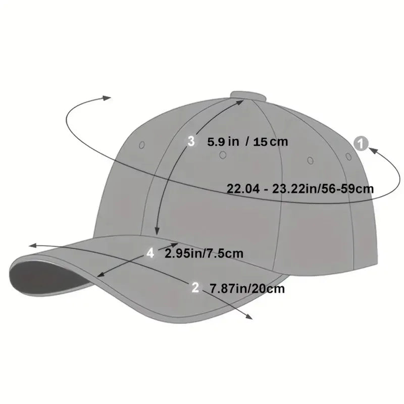 1pc Unisex Embroidered Sunset Baseball Hat Solid Color Adjustable Outdoor Casual Sport Soft Trucker Hat Suitable For Daily Wear