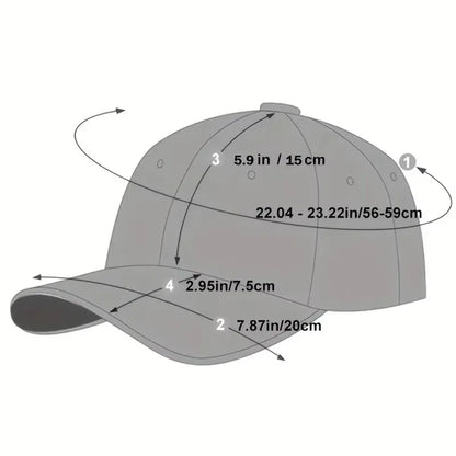 1pc Unisex Embroidered Sunset Baseball Hat Solid Color Adjustable Outdoor Casual Sport Soft Trucker Hat Suitable For Daily Wear