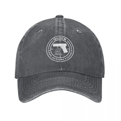 Vintage Tactical Shooting Baseball Cap