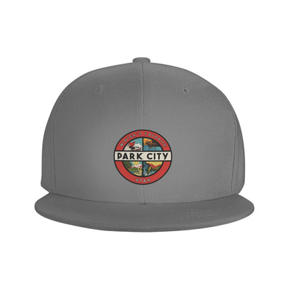 Park City Utah Vintage Snapback Cap