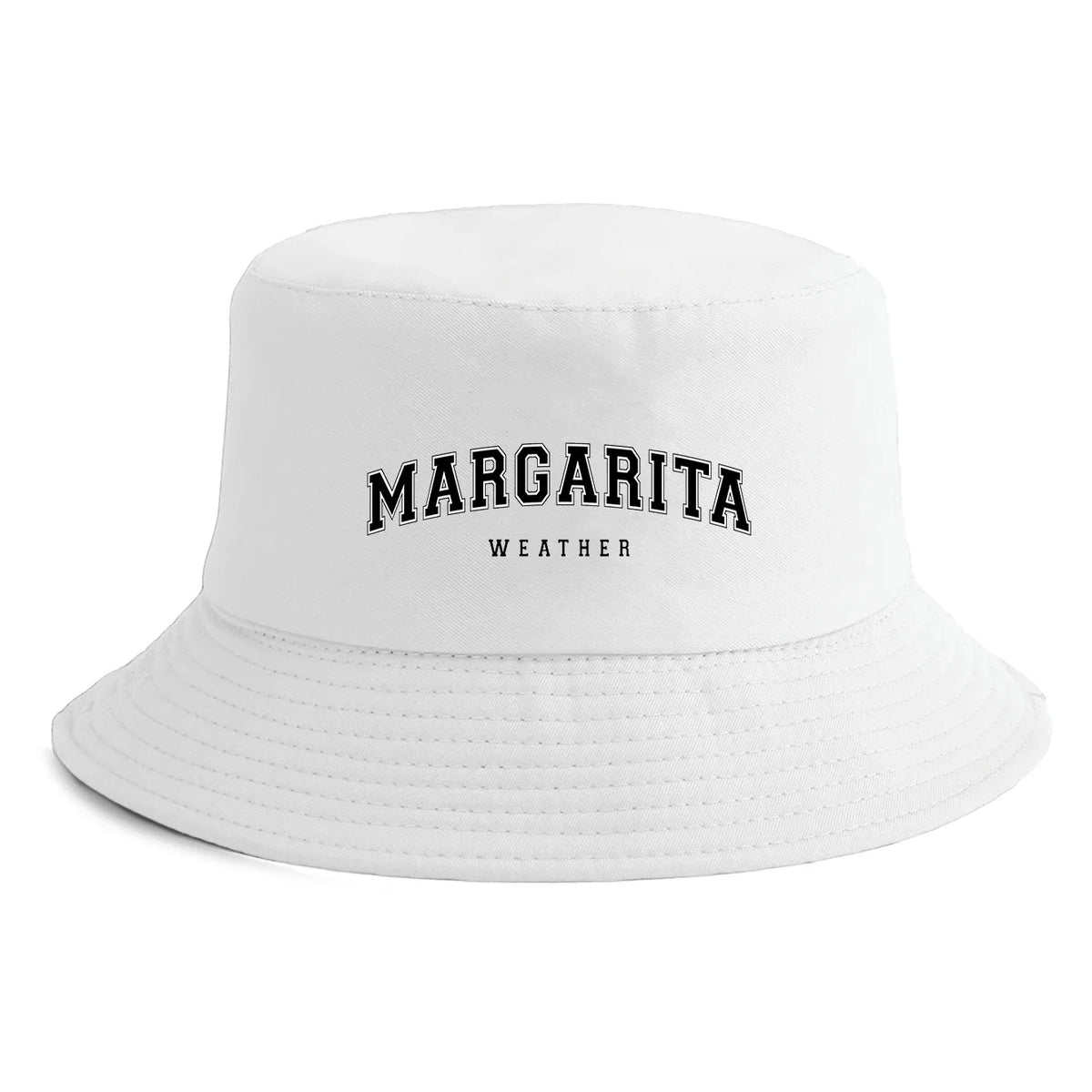 Margarita Weather Print Colorful Summer Bucket Hat
