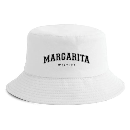 Margarita Weather Print Colorful Summer Bucket Hat