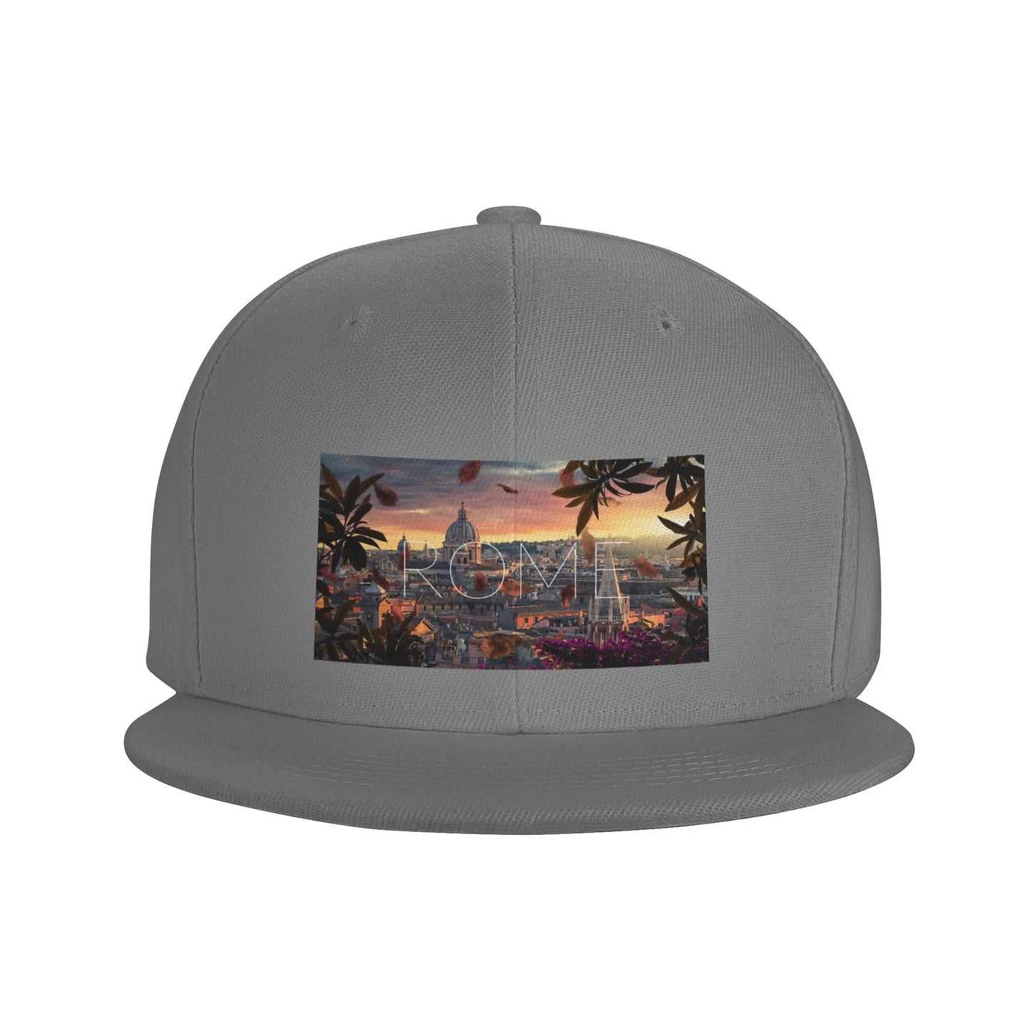 Fashion Rome City View Snapback Cap