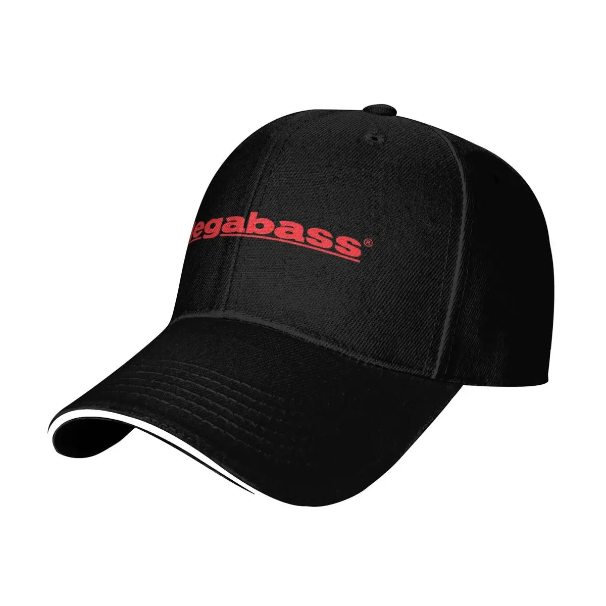 Megabass Holograph Speakers Logo Baseball Cap
