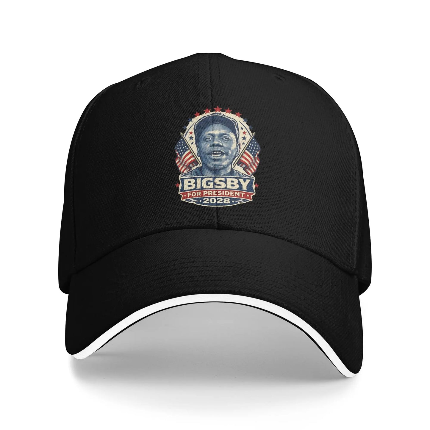 Clayton Bigsby For President 2028 Sandwich Baseball Cap
