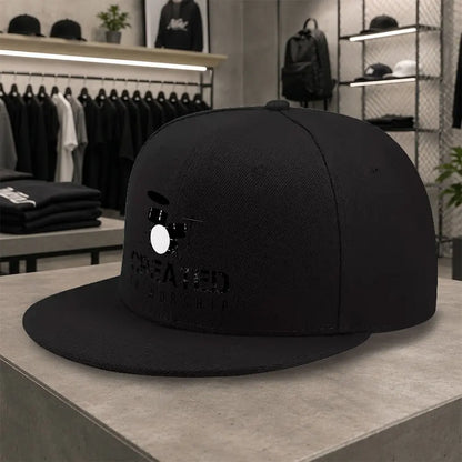 New Jazz Drum Worship Theme Unisex Cap