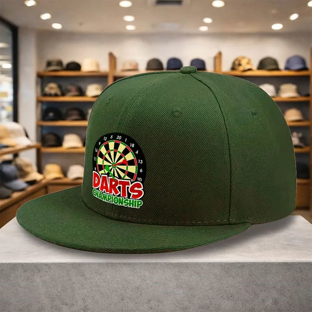 Darts Championship Snapback Cap
