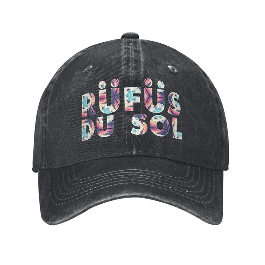 RÜFÜS DU SOL Band Casual Adjustable Baseball Cap