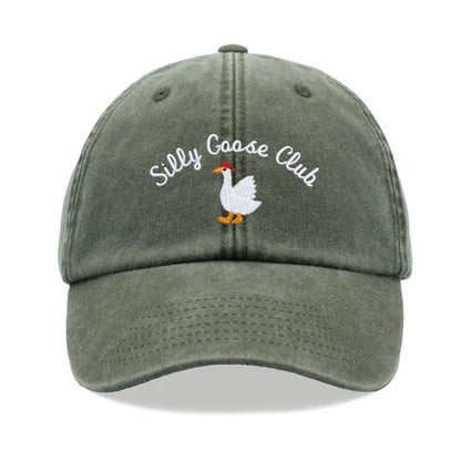 Vintage Chicken Print Adjustable Baseball Cap