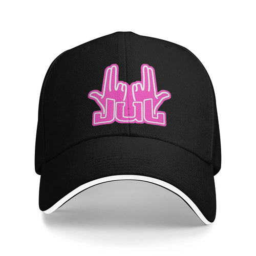 Rapper Singer Jul Sign Adjustable Hat Summer Sports Cap