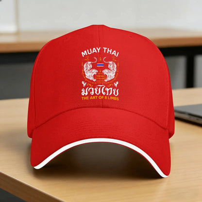 Art Of 8 Limbs Sak Yant Tiger Muay Thai Baseball Cap