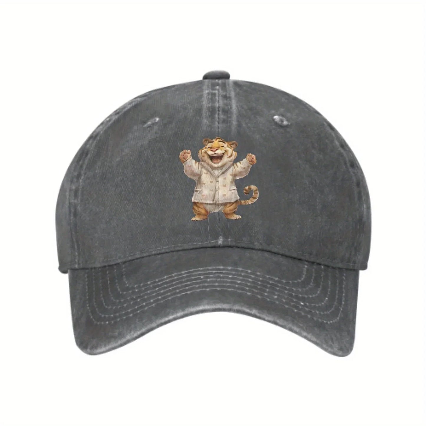 Retro Anime Graphic Outdoor Baseball Cap